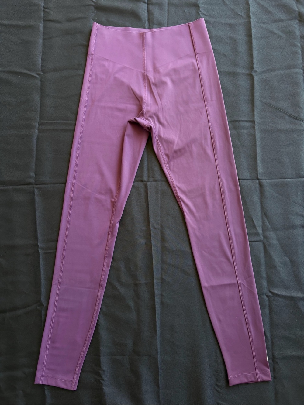 PINK Victoria's Secret Mauve Waterproof Reflective Logo High-Waist Leggings